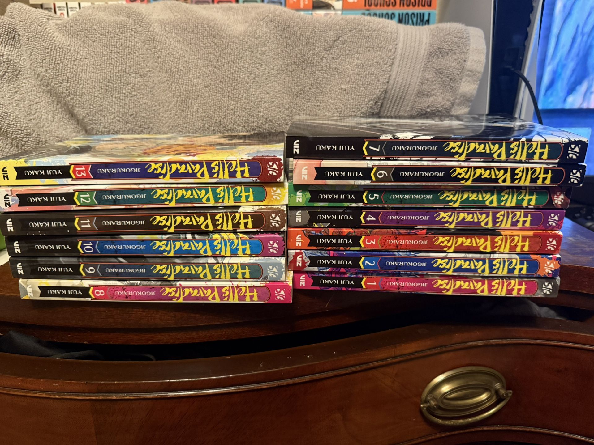 Hells Paradise Complete Set