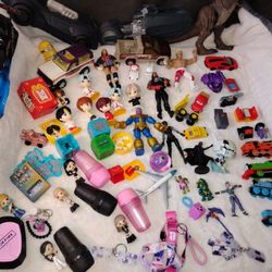 Random Toys For Girls & Boys....