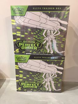 Pokemon Perfect Order Elite Trainer Box - ME03: Perfect Order (POR) ETB