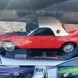 Toy Car Ford Thunderbird Toy Car 1/18 