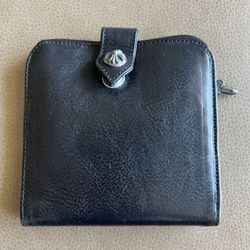 Chrome Hearts Leather Wallet