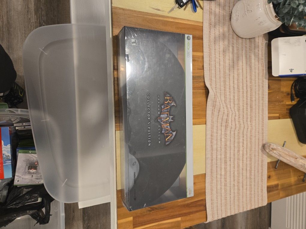 Batman Arkham Asylum Collectors Edition