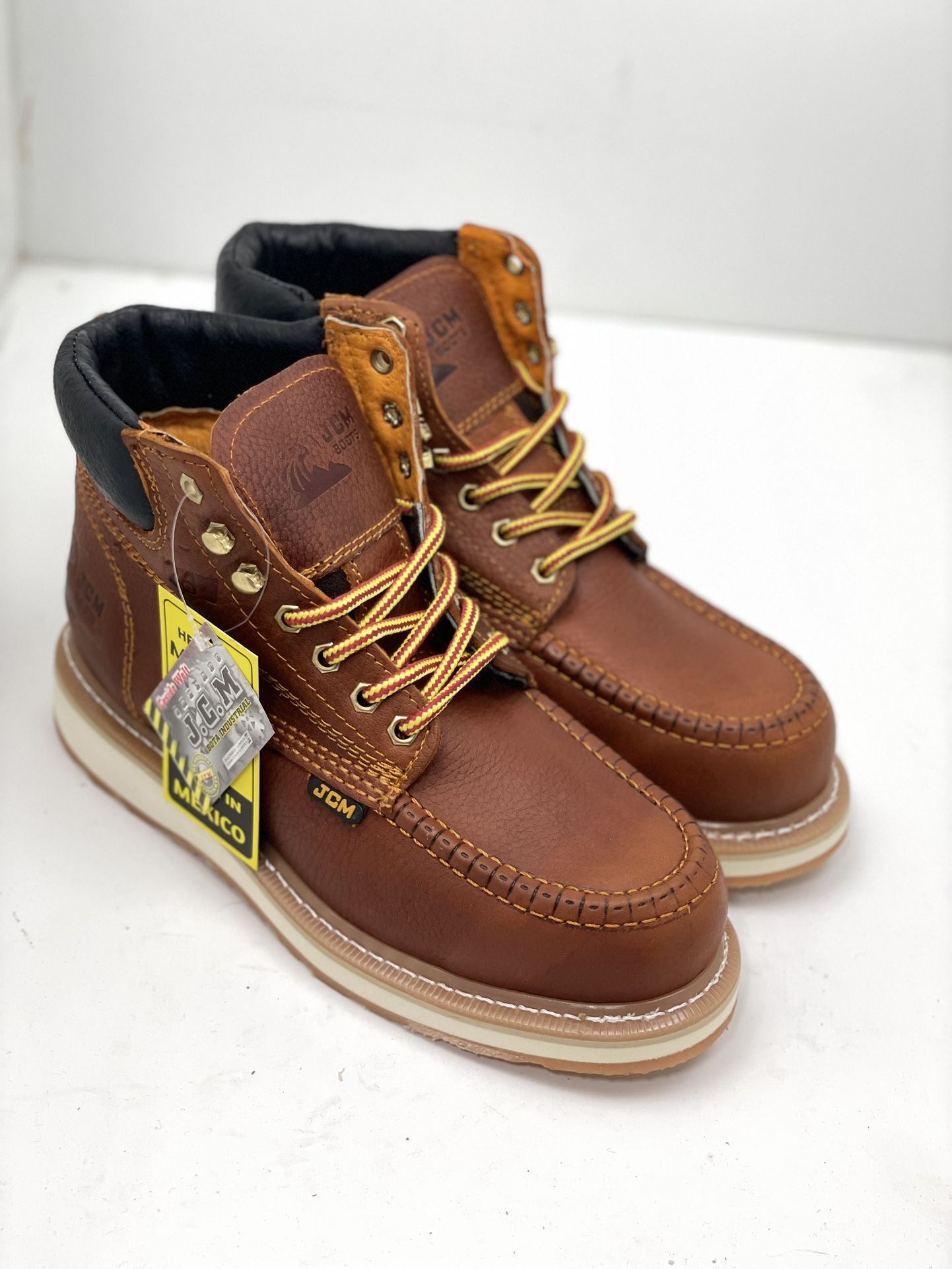 Bota De Trabajo De Piel - Leather Work Boots