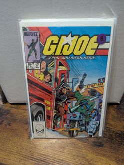 G.I. Joe A Real American Hero #17 Marvel Comic