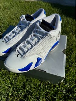 Sz 7.5m Retro J 14 “ hyper royal “