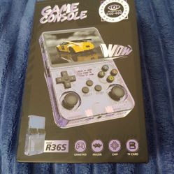 R36S Retro Handheld Game Console Video Games 64GB Consoles 20000+ Games