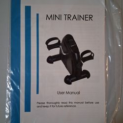 Mini Under Desk Bike