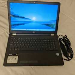 HP Touchscreen Laptop 15" Touch Intel Processor 1tb HD 12gb ram Windows 11 Working Great And Charger