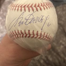 Los Angeles Dodgers Steve Garvey Autographed Baseball 