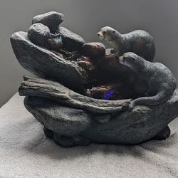 Otter Fountain 