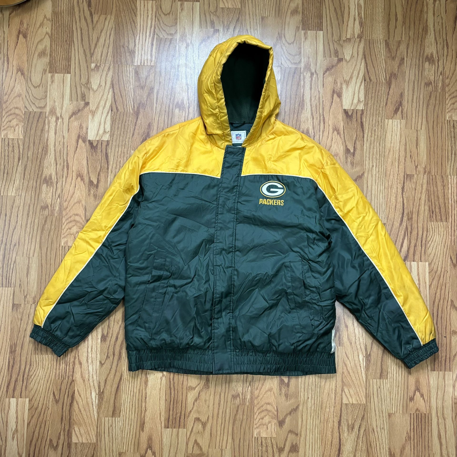 Green Bay Packers NFL Puffer Jacket