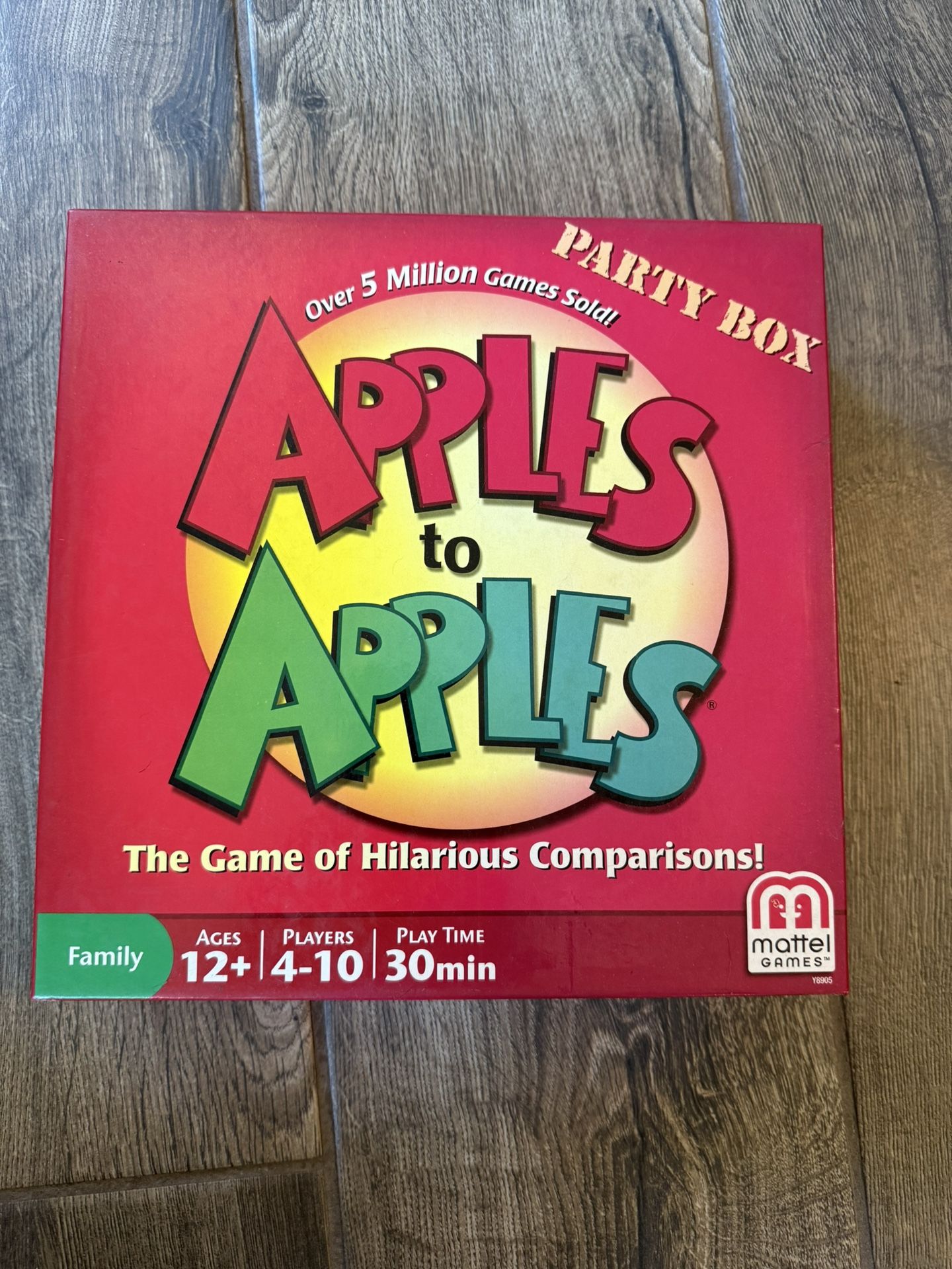 Apples to Apples