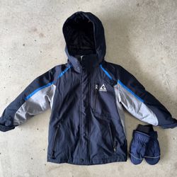Boy Snow Jacket xs 5/6