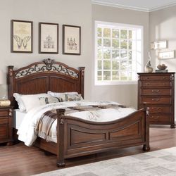 Cama Queen Size Nueva En Caja Incluye Colchones 