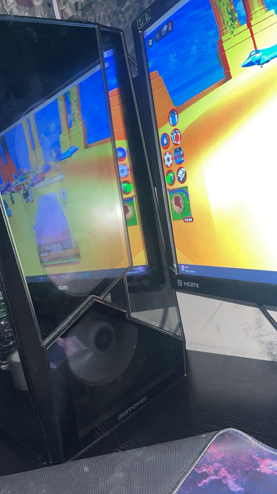 Ibuypower pc rtx 2060,16GB,Ryzen 7 2700