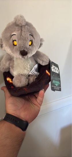 Starwars Lava Meerkat plush