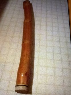 Vintage rain stick