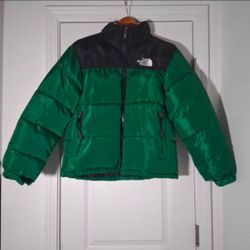 Womens The North Face 700 Puffer Jacket Sz M