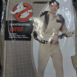 Ghostbusters Halloween Costume Worn Once