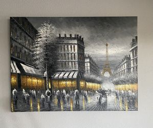 Original Textured Oil Painting