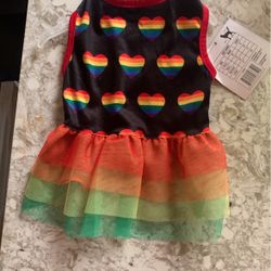 Small Dog Pet Dress 