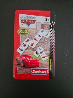 Cars Movie Dominos