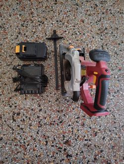 6 Inch Circular Saw Rechargeable 