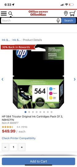 HP 564 Combo Pack NIB