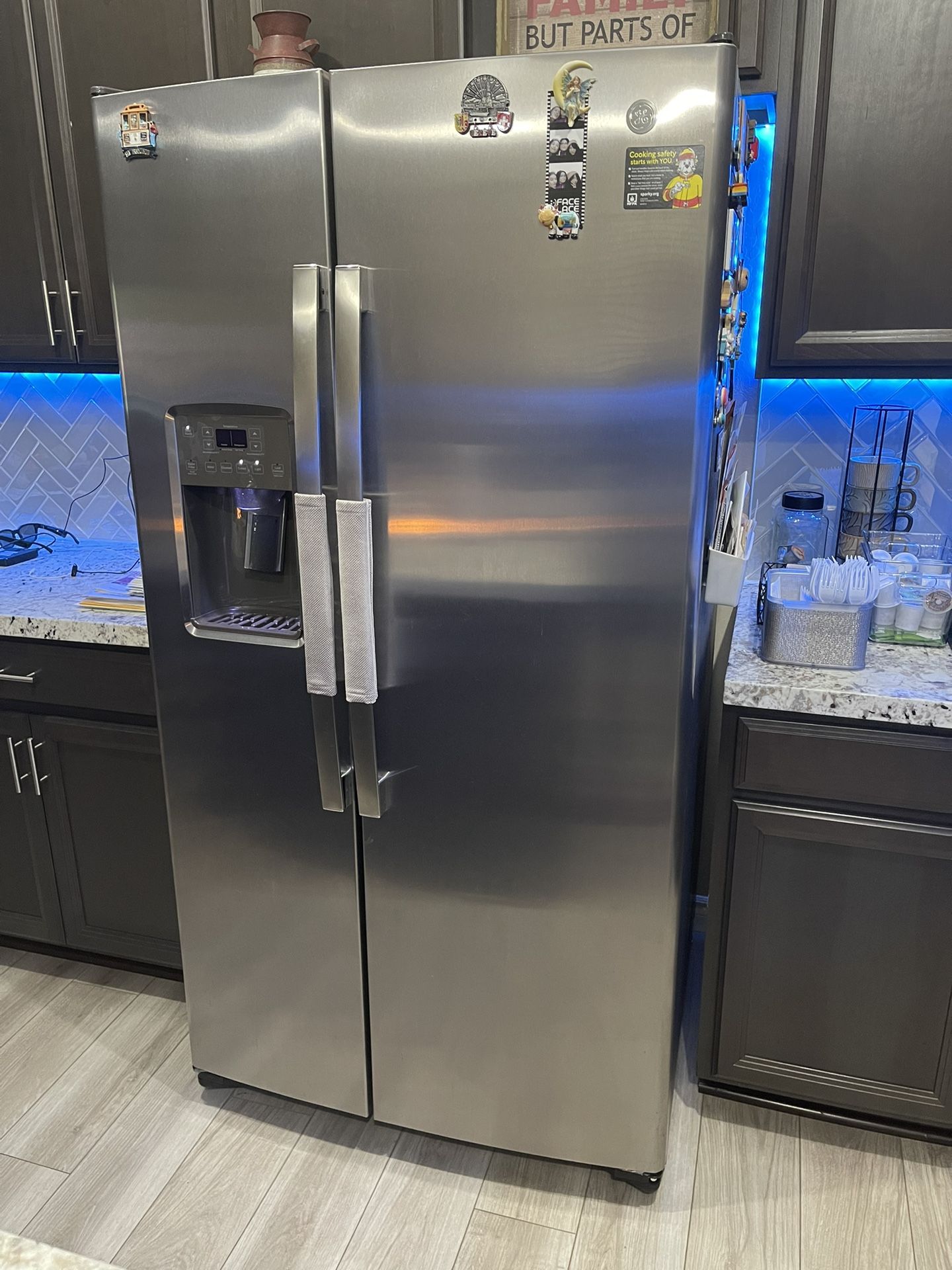 GE Two Door Refrigerator
