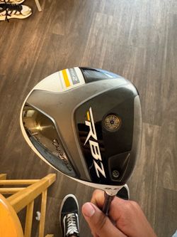 Taylor Made RBZ Driver 9.5 degrees stiff