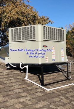 New AC unit