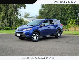 2015 Toyota Rav4 LE. 2.5l. CLEAN TITLE.