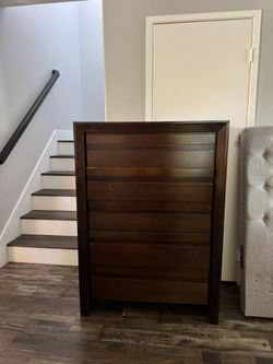Dark Brown - Wood Drawers
