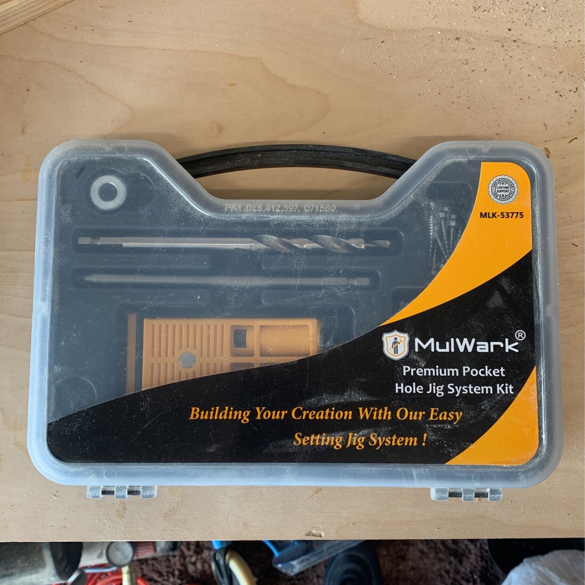 Mulwark Pocket Hole Jig System