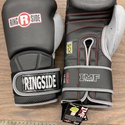 Ringside Gel Shock. Boxing Gloves 