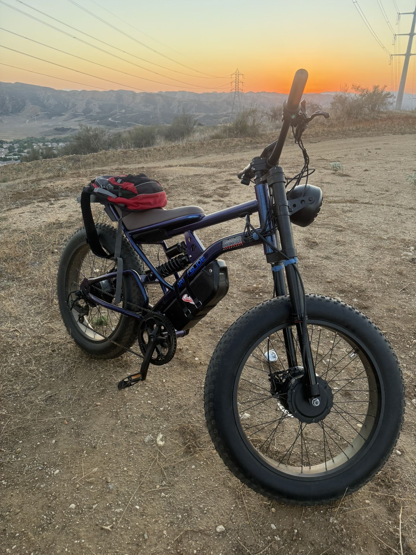 E Bike Dual Motor Top Speed Of 32mph