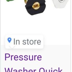 PRESSURE WASHERS TIPS