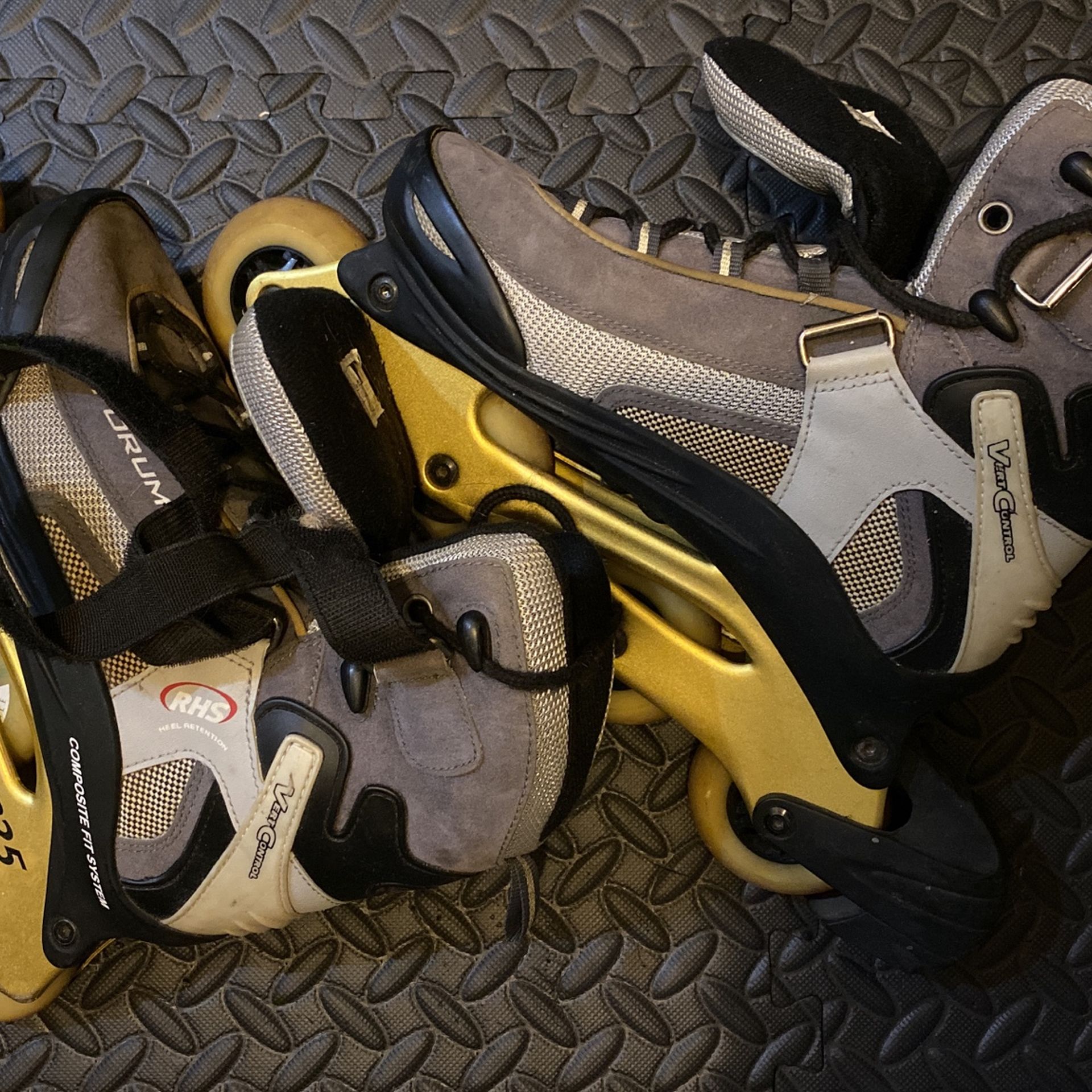 Roller Blades Skates Forum Rhs Size 9