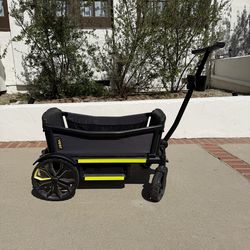 Veer XL All terrain stroller wagon, seats 4