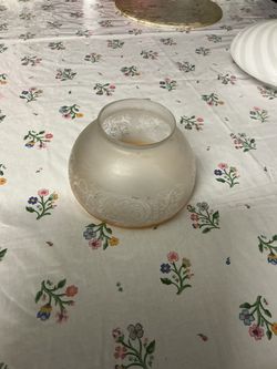 Frosted Glass Globe Light Shade