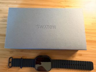 Apple Watch Ultra 3- Black…. Like new