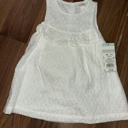 Baby Girls White Dress