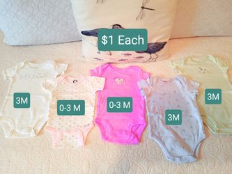 Baby Girl Onesies 