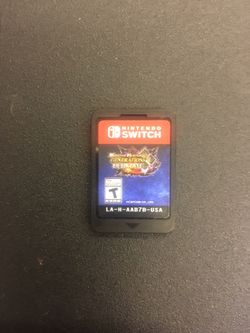 Nintendo Switch Game Monster Hunter Generation Ultimate