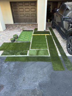 Turf Pieces