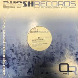 Quosh records 085 right here & what a great drug UK HARDCORE VINYL