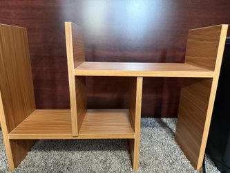 Adjustable Bookshelf - Double H