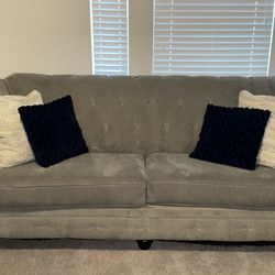 Large Grey Couch