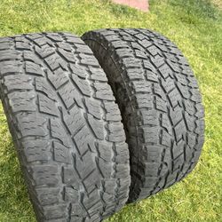 LT33-125-R18” Toyo Open Country Extreme Tires 