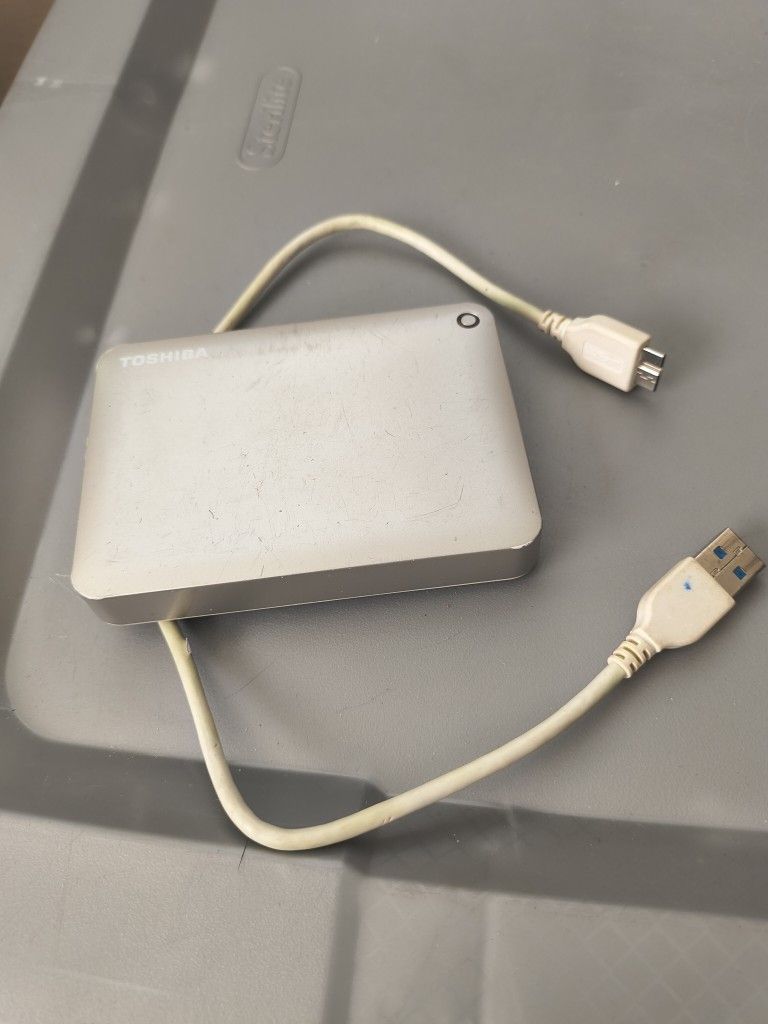 500 GB Portable Hard Drive